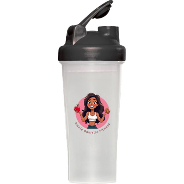 Nicole Danielle Fitness  - Shaker Protein Bottle Thumbnail